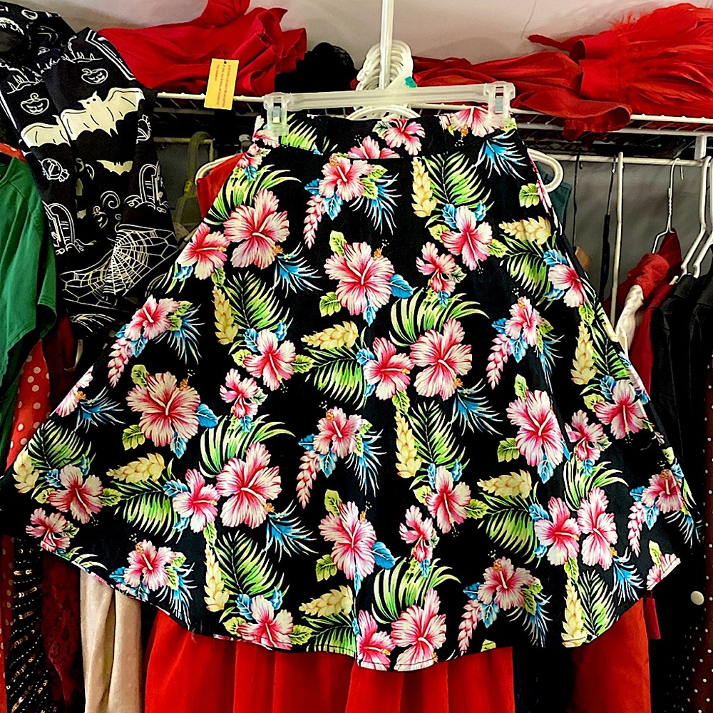 Tropical Swing Skirt